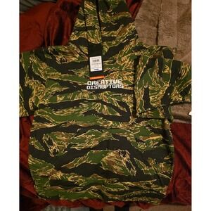 Creative Disruptors Tiger Camo Pullover